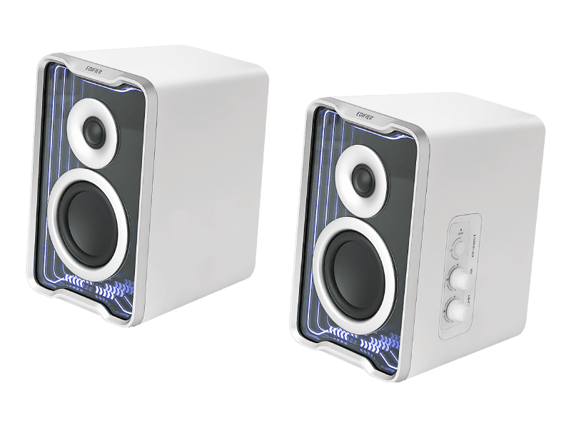 Edifier QR30-WHITE 2.0 30W RMS Bluetooth Desktop Active Speaker