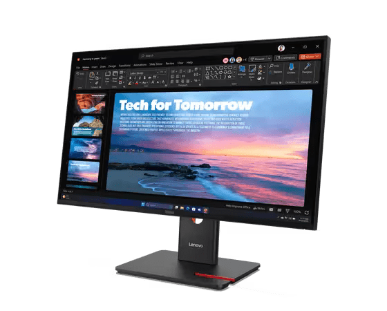 Lenovo ThinkVision T27QD-40 27" QHD IPS 120Hz USB-C Docking Monitor 64AAGAR2AU