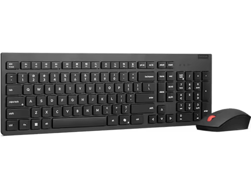 Lenovo Essential Wireless Combo Keyboard & Mouse Gen2 AI with Copilot Key - 4X31R64453