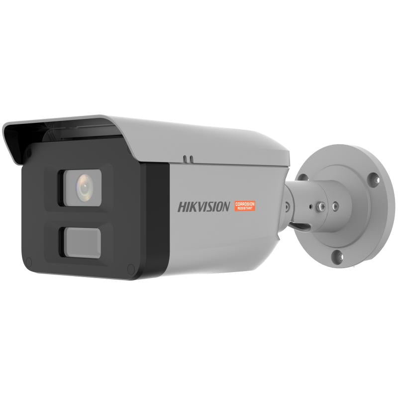 Hikvision Anti-Corrosion ColorVu 4MP Bullet Camera, Fixed 2.8mm, IR 40M, 5Yr