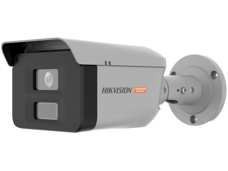 Hikvision Anti-Corrosion ColorVu 4MP Bullet Camera, Fixed 2.8mm, IR 40M, 5Yr