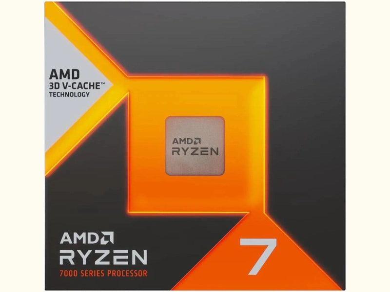 AMD Ryzen 7 7800X 3D, without cooler AM5