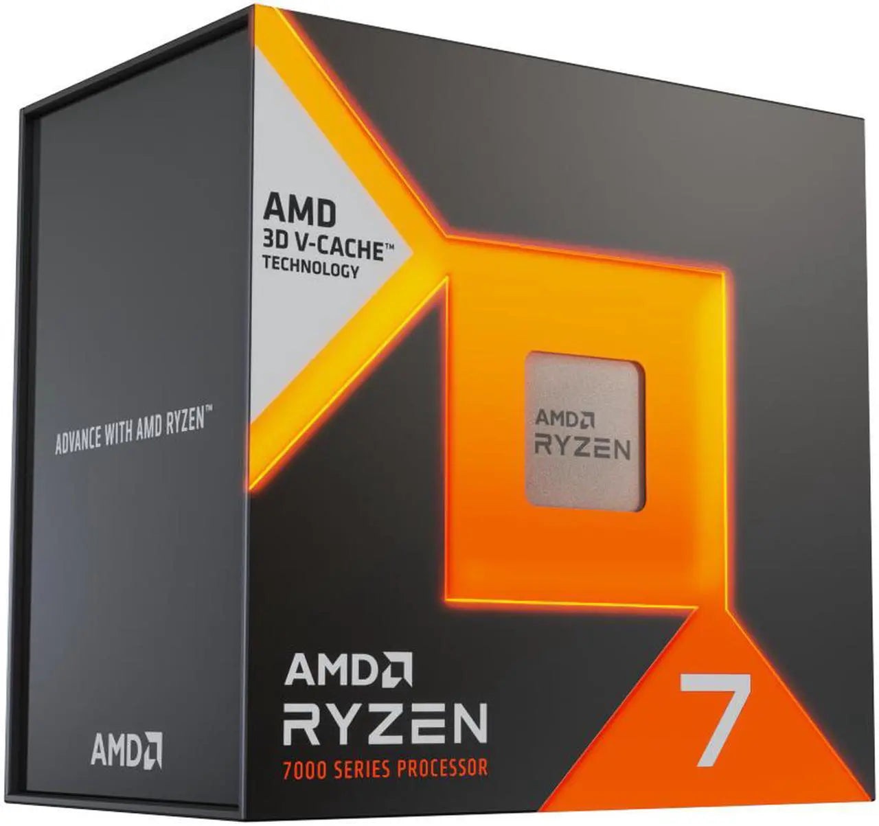 AMD Ryzen 7 7800X 3D, without cooler AM5