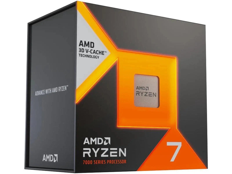AMD Ryzen 7 7800X 3D, without cooler AM5