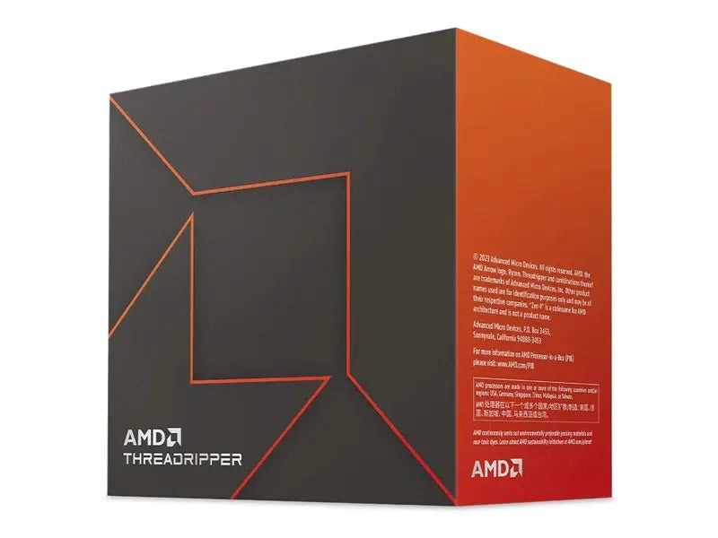 AMD Ryzen Threadripper 7960X 24-Core sTR5 Unlocked CPU Processor