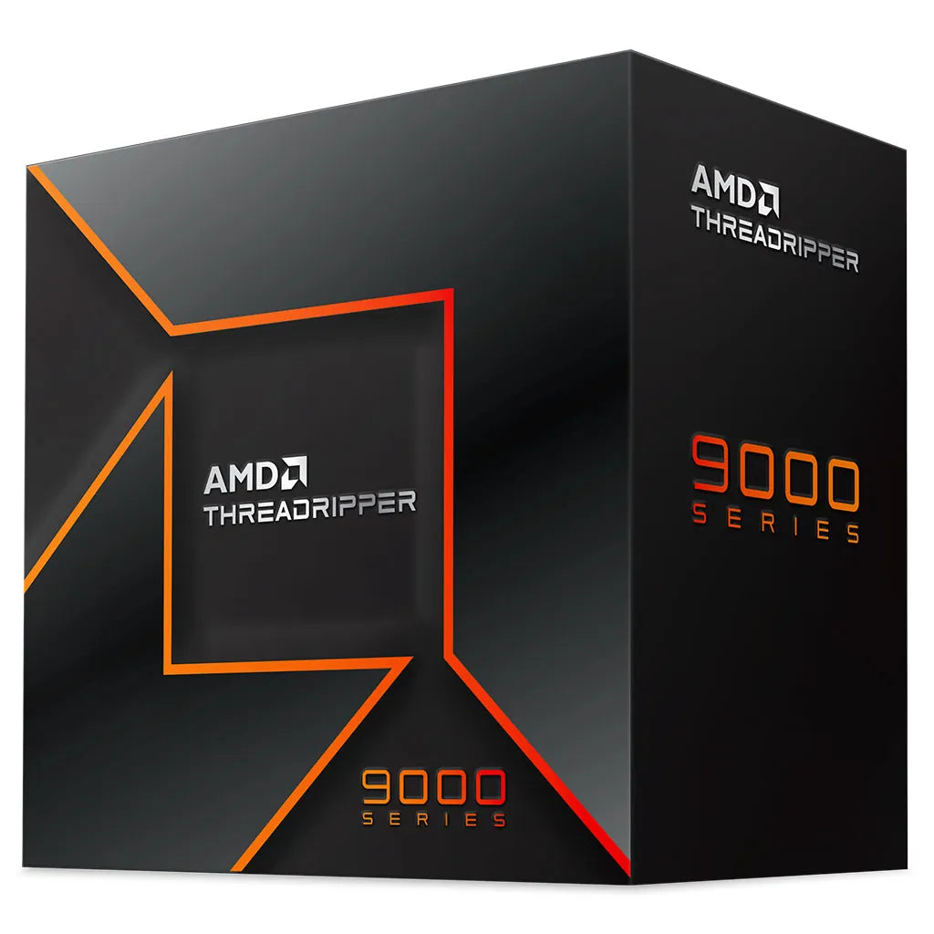 AMD Ryzen Threadripper 9980X 64-Core 5.4GHz sTR5 CPU Processor
