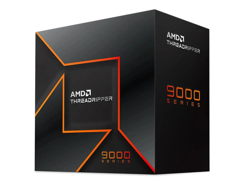 AMD Ryzen Threadripper 9980X 64-Core 5.4GHz sTR5 CPU Processor