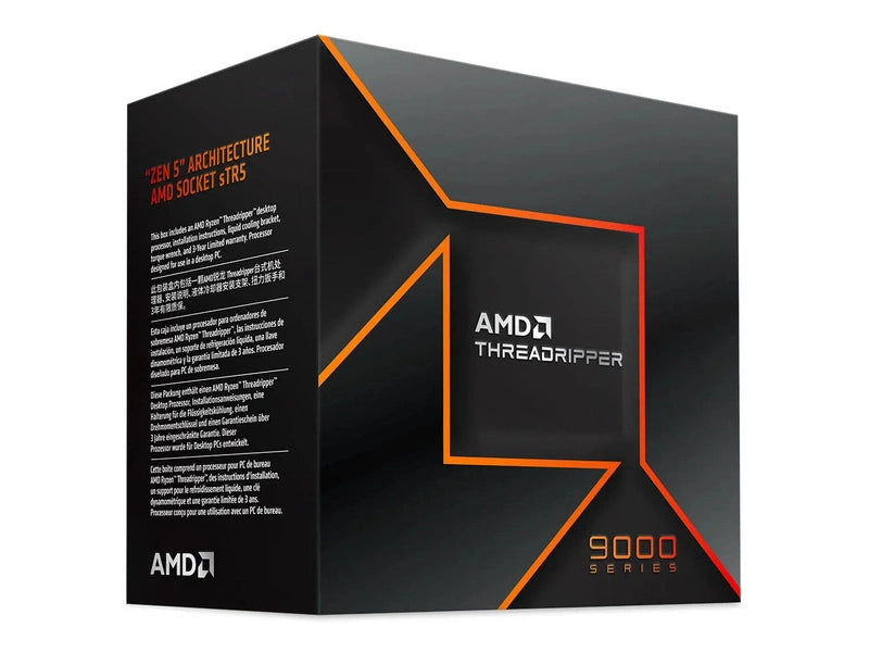 AMD Ryzen Threadripper 9970X 32-Core 5.4GHz sTR5 CPU Processor