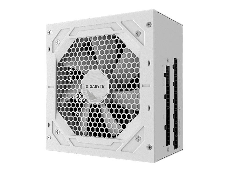 Gigabyte UD850GM PG5 850W ICE ATX PSU Power Supply 80 PLUS GOLD Fan Type 120mm Hydraulic Bearing HYB fan >100,000 hours