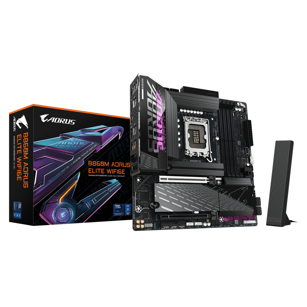 Gigabyte B860M A ELITE WIFI6E 1.0 Motherboard