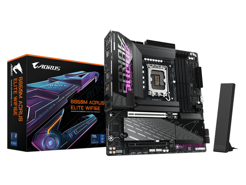 Gigabyte B860M A ELITE WIFI6E 1.0 Motherboard