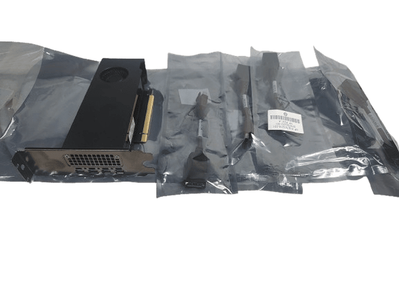 HP NVIDIA Quadro RTX A2000 12GB GDDR6 4x miniDP Full Height Video Graphics Card N02455-001 / N02797-001 **Open Box