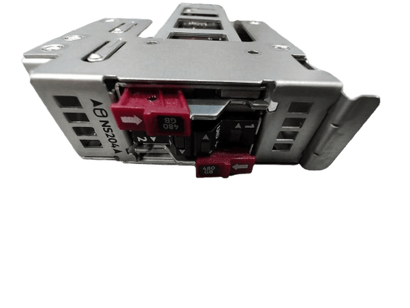 HPE P48183-B21 NS204i-u Gen11 NVMe Hot Plug Boot Optimized Storage Device w/2x480GB SSD and Rear Cable Kit