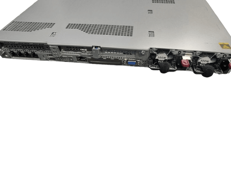 **Used/Refurbished** HPE ProLiant DL360 Gen10 Server SILVER, 4214R CPU 128GB RAM P408i-a 2x500W