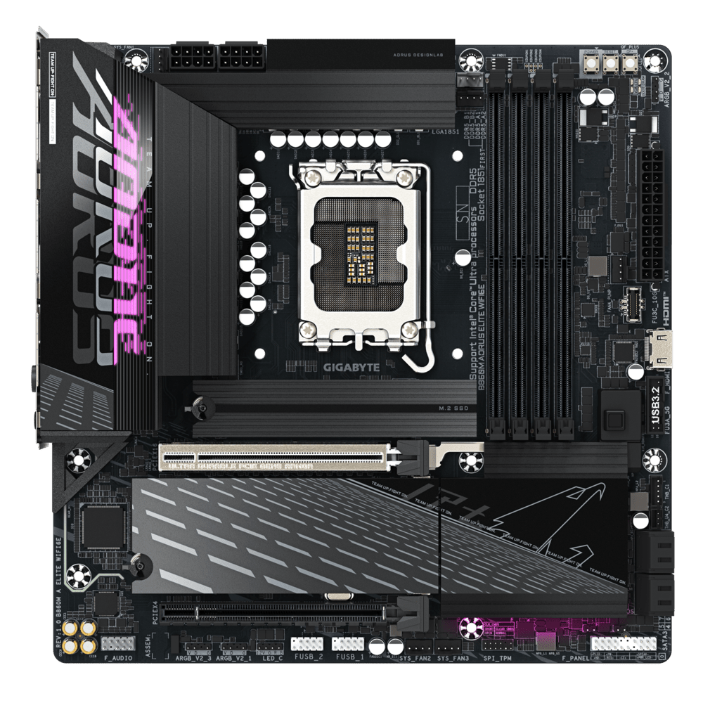 Gigabyte B860M A ELITE WIFI6E 1.0 Motherboard