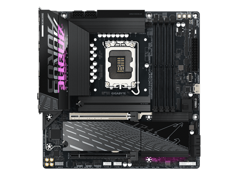 Gigabyte B860M A ELITE WIFI6E 1.0 Motherboard