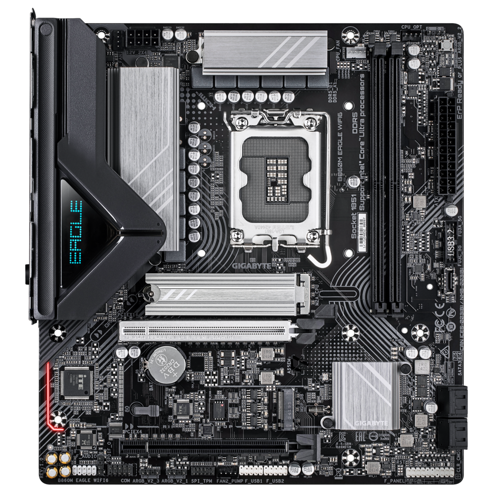 Gigabyte B860M EAGLE WIFI6 1.0 Motherboard