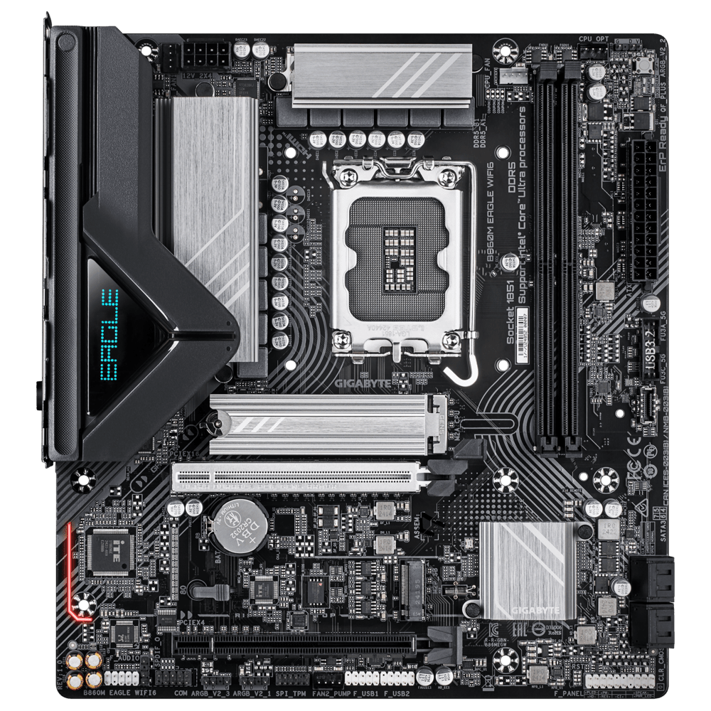 Gigabyte B860M EAGLE WIFI6 1.0 Motherboard