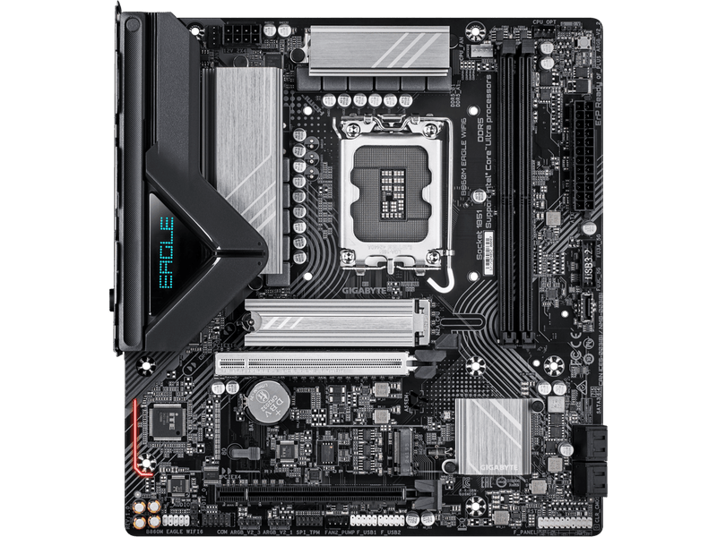 Gigabyte B860M EAGLE WIFI6 1.0 Motherboard