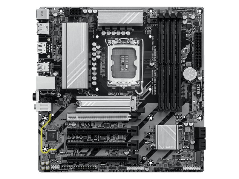 Gigabyte B860M DS3H WIFI6E 1.0 Motherboard