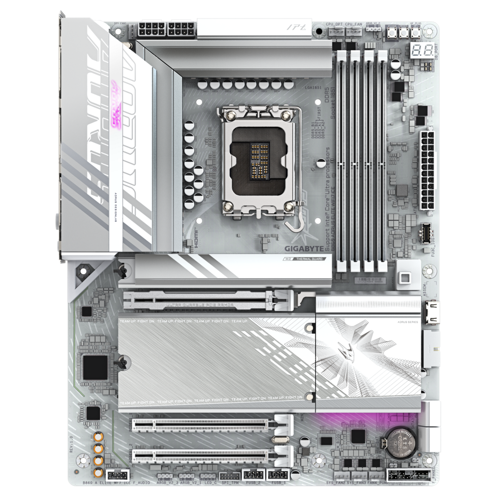 Gigabyte B860 A ELITE WF7 ICE 1.0 Motherboard