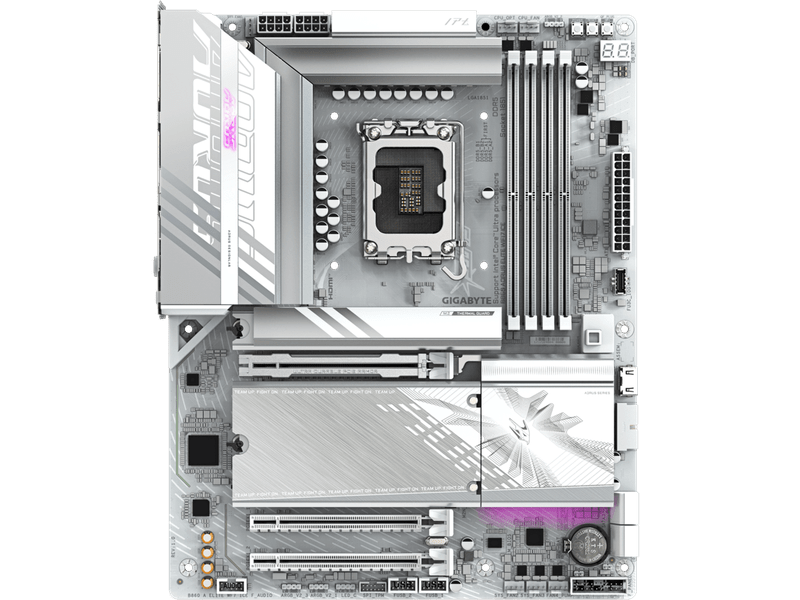 Gigabyte B860 A ELITE WF7 ICE 1.0 Motherboard