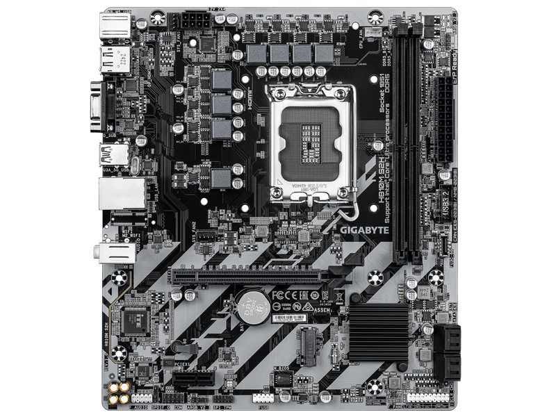 Gigabyte H810M S2H Intel LGA 1851 ATX Motherboard