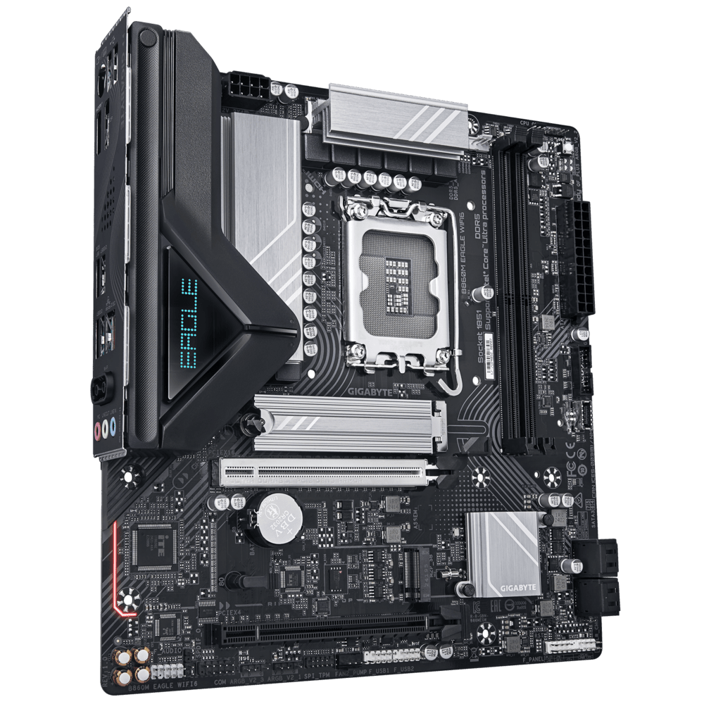 Gigabyte B860M EAGLE WIFI6 1.0 Motherboard