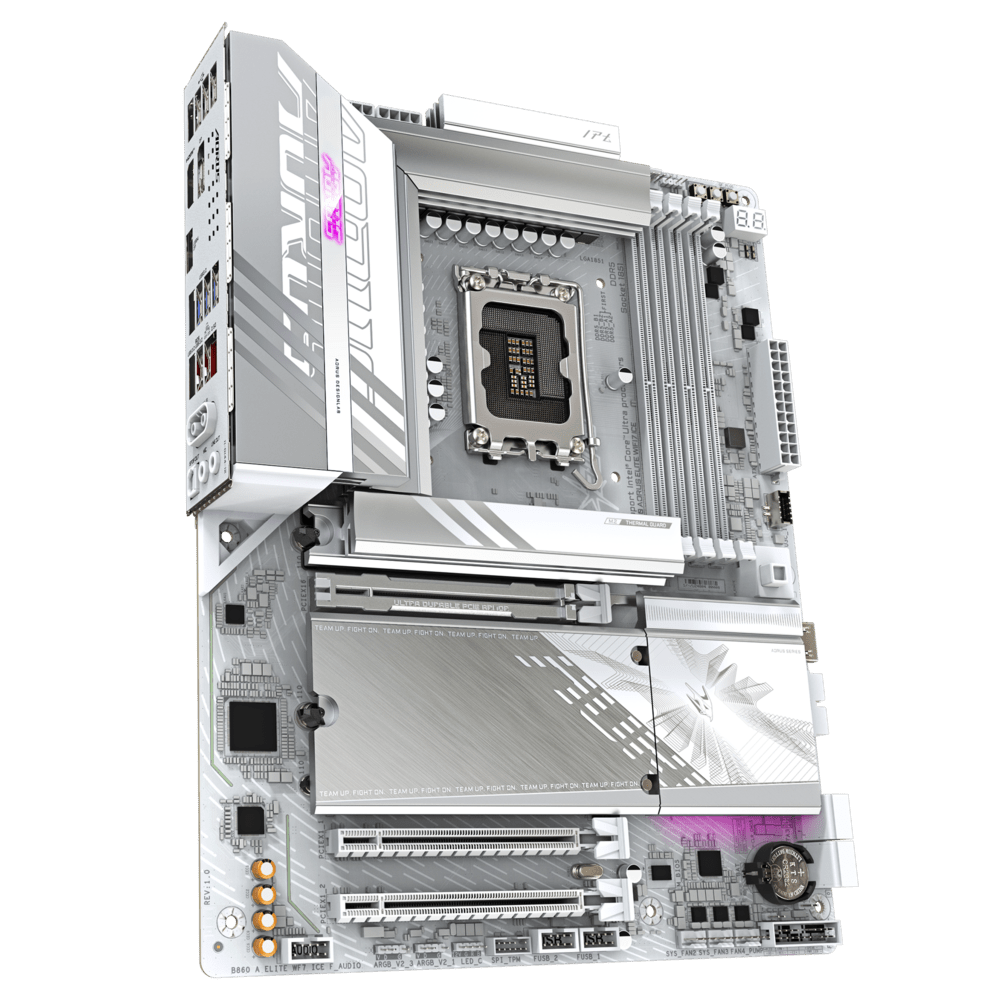 Gigabyte B860 A ELITE WF7 ICE 1.0 Motherboard