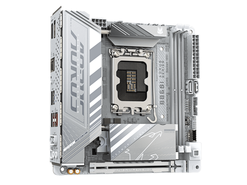 Gigabyte B860I AORUS PRO ICE Motherboard