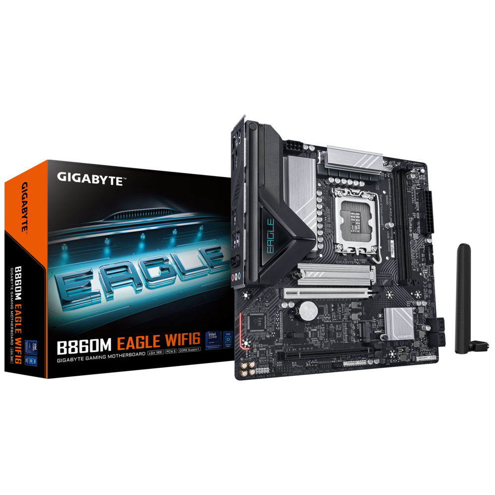 Gigabyte B860M EAGLE WIFI6 1.0 Motherboard