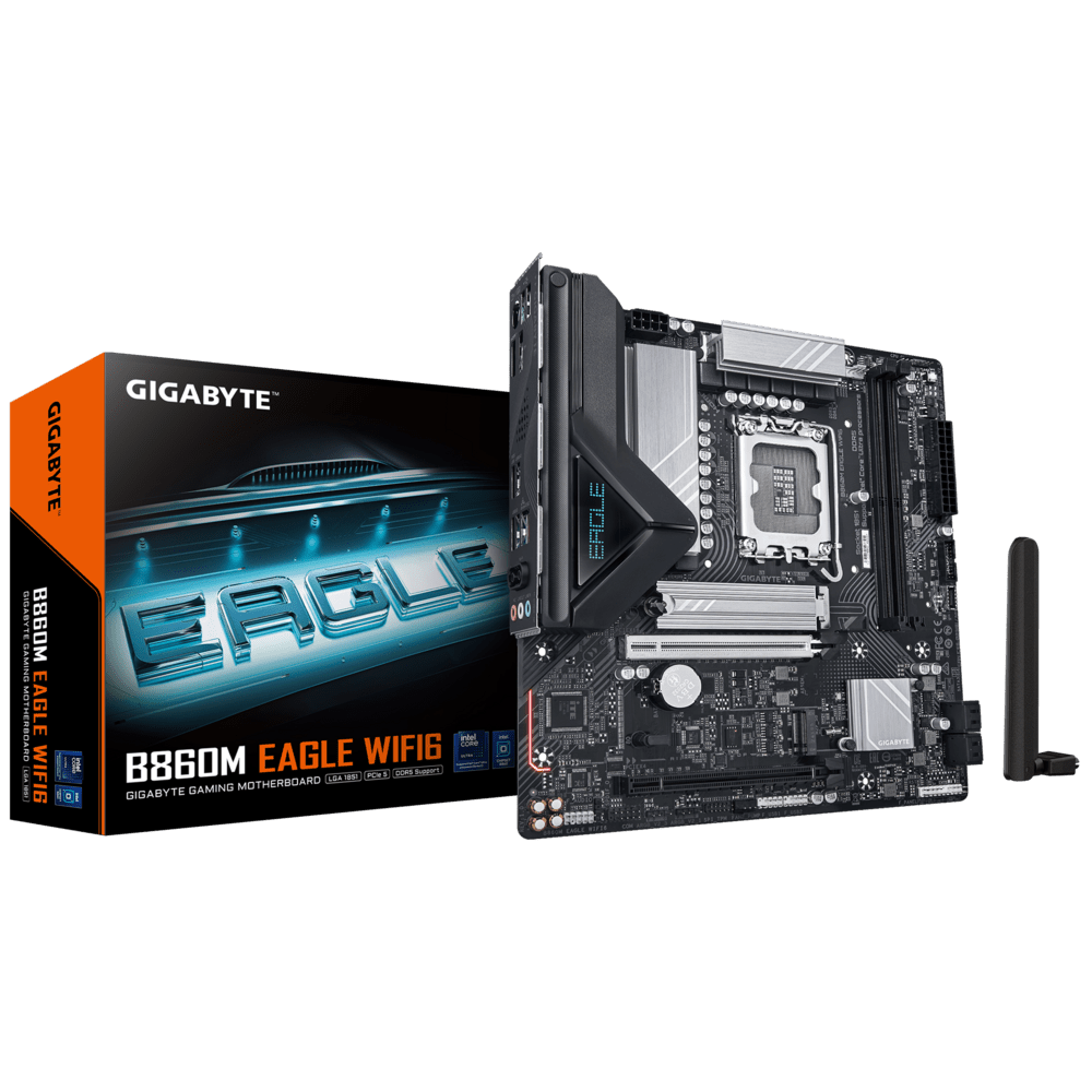Gigabyte B860M EAGLE WIFI6 1.0 Motherboard