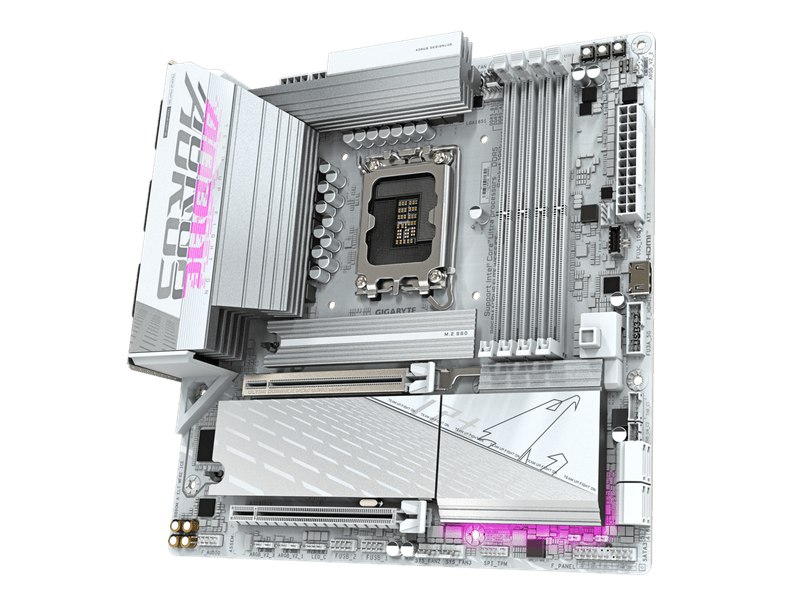 Gigabyte B860M A ELT WF6E ICE Motherboard