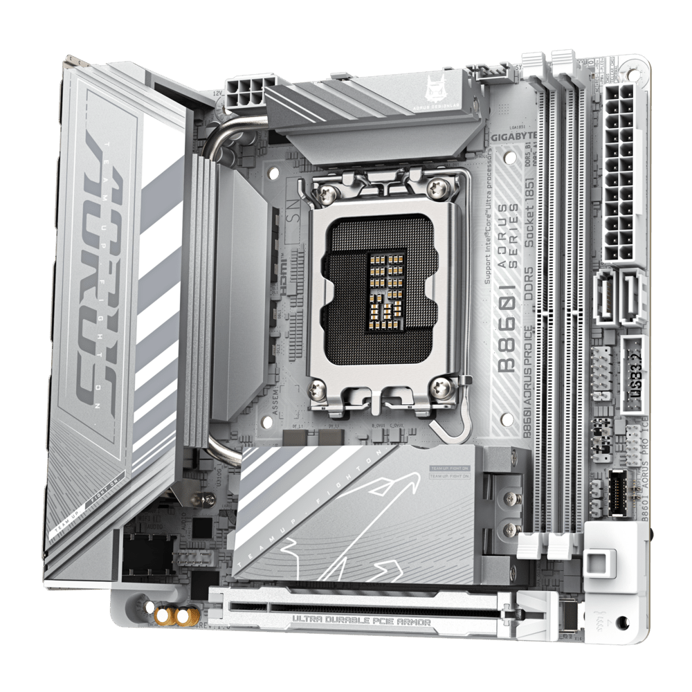 Gigabyte B860I AORUS PRO ICE Motherboard
