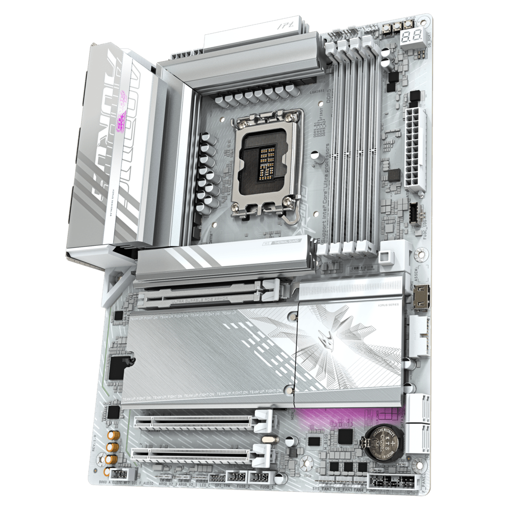 Gigabyte B860 A ELITE WF7 ICE 1.0 Motherboard