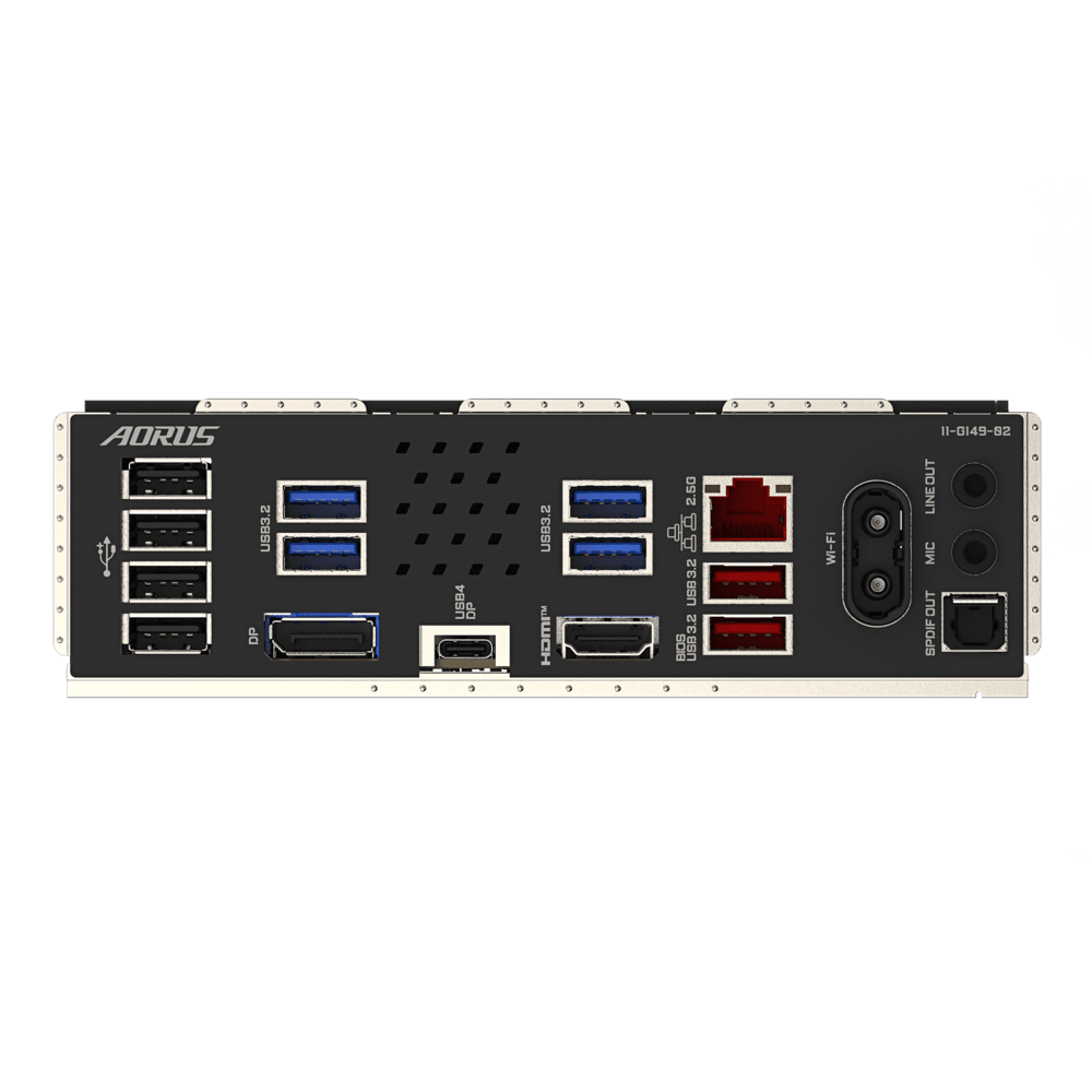 Gigabyte B860M A ELITE WIFI6E 1.0 Motherboard