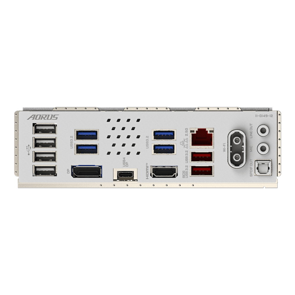 Gigabyte B860M A ELT WF6E ICE Motherboard