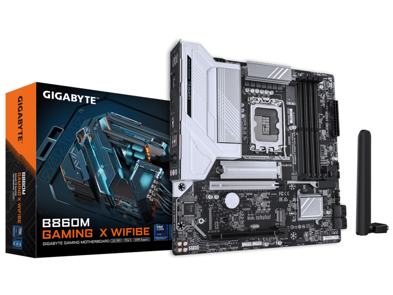 Gigabyte B860M GAMING X WIFI6E Motherboard