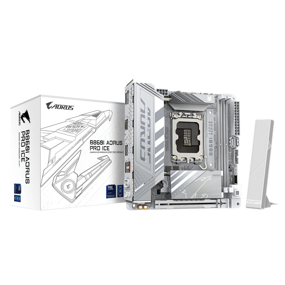 Gigabyte B860I AORUS PRO ICE Motherboard