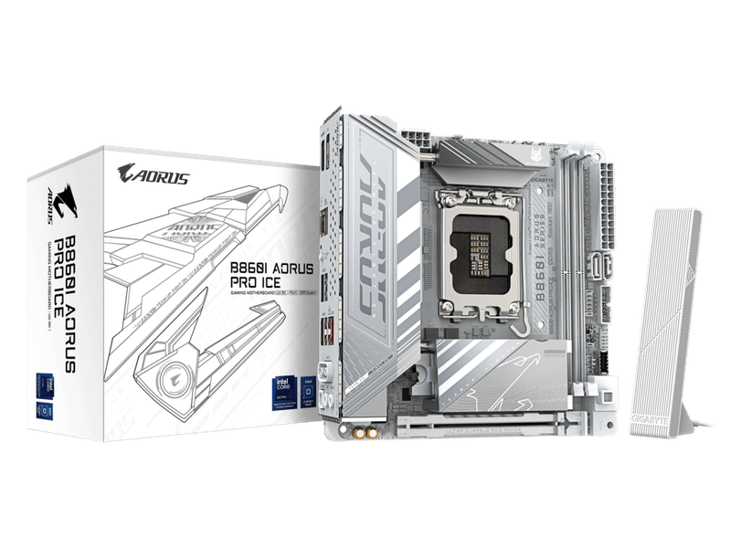 Gigabyte B860I AORUS PRO ICE Motherboard