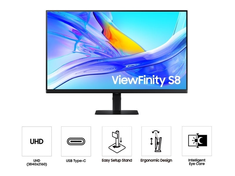 Samsung ViewFinity S80UD 37inch 4K UHD VA Monitor - LS37D800UAEXXY