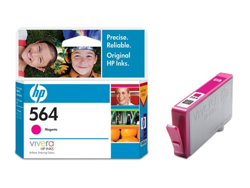 HP 564 Original Inkjet Ink Cartridge - Magenta Pack - 300 Pages