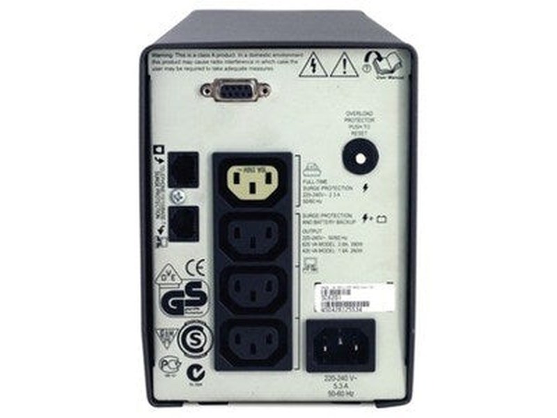 APC SC620I Smart-UPS SC 620VA 230V Line Interactive UPS