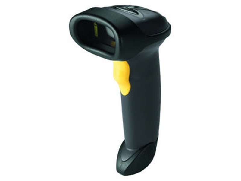 Zebra LS2208 Black with Stand USB Kit