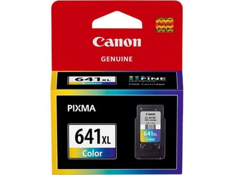 Canon CL641XL Original Inkjet Ink Cartridge - Colour Pack - Inkjet