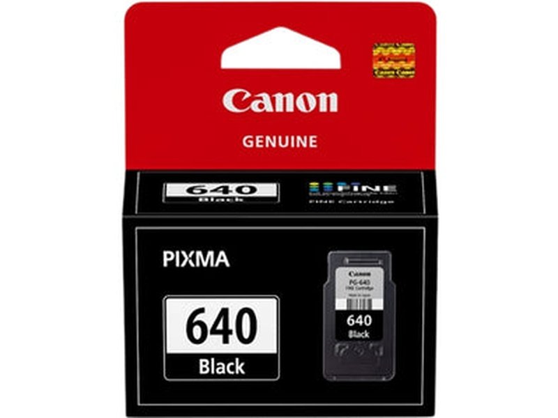 Canon PG640 Original Inkjet Ink Cartridge - Black Pack - Inkjet