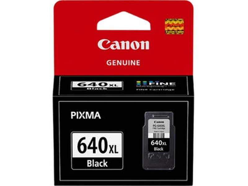 Canon PG640XL Original Inkjet Ink Cartridge - Black Pack - Inkjet