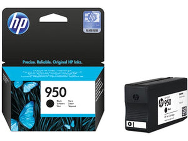 HP 950 Original Inkjet Ink Cartridge - Black Pack - 1000 Pages