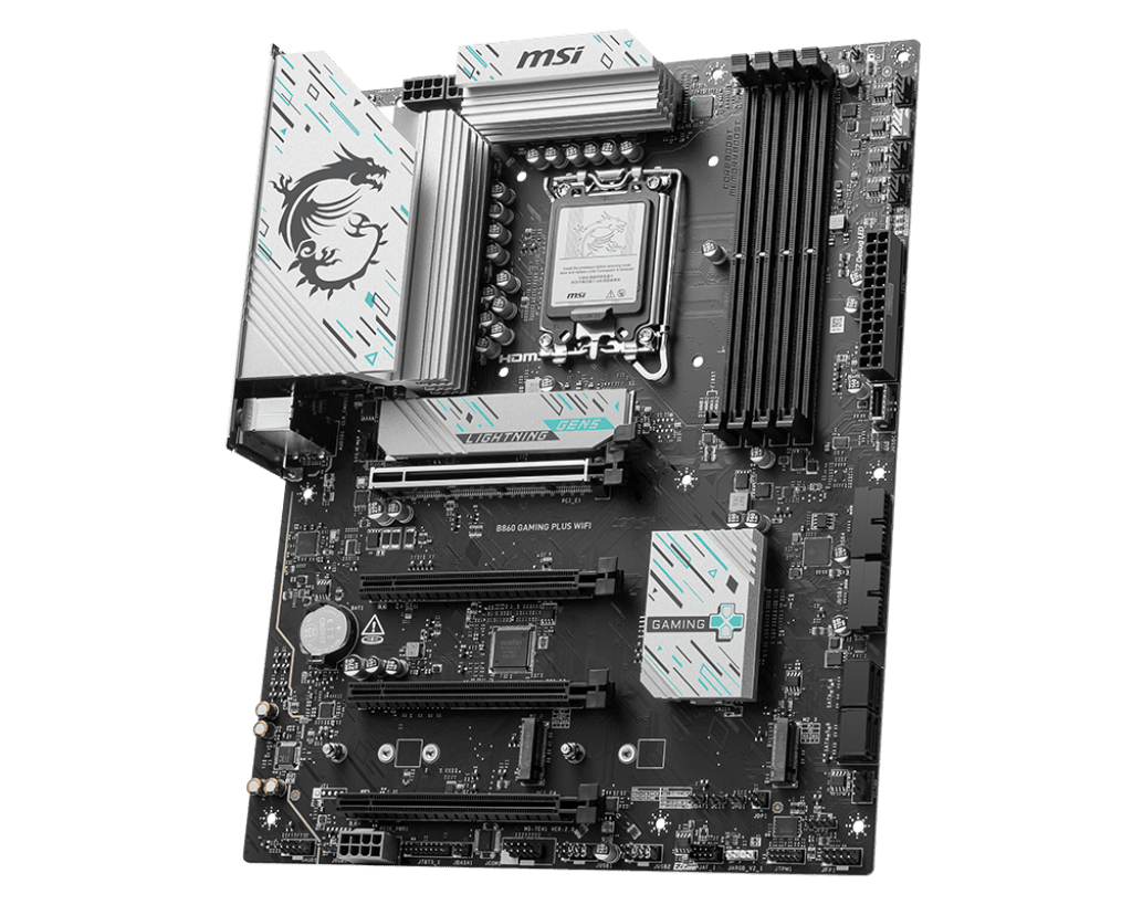 MSI B860 GAMING PLUS WIFI Motherboard