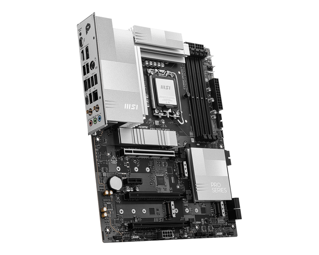 MSI PRO Z890-P WIFI INTEL Z890 Motherboard